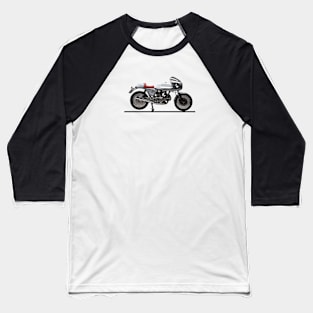 VINTAGE ITALIAN MOTORCYCLE Baseball T-Shirt